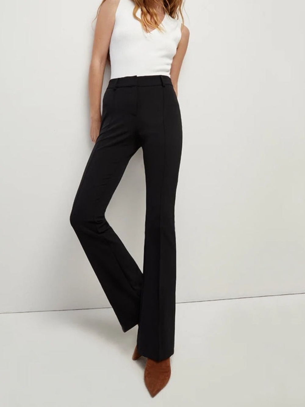 ⭐️Veronica Beard  Black Flared Trousers⭐️